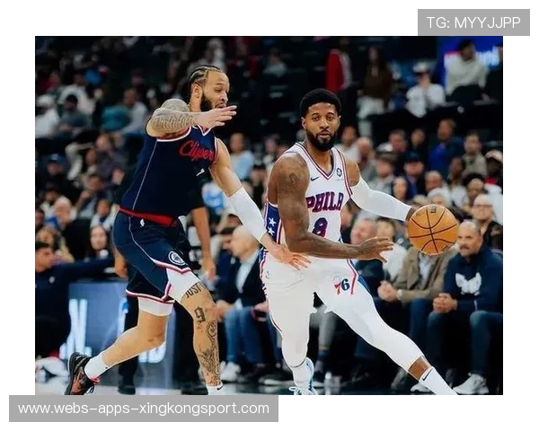 乔治脚步稳定且果断,洛杉矶攻守全面提升